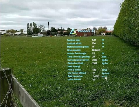 Augmented reality for dairy