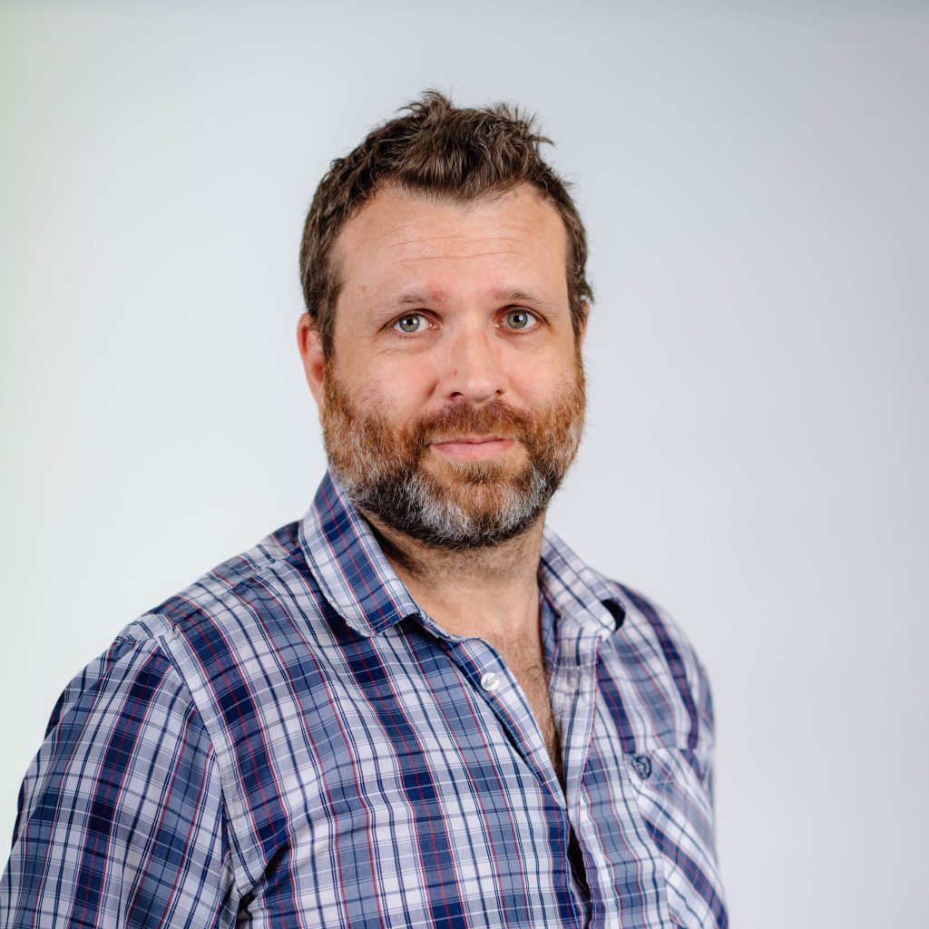 Nicholas Glithero headshot