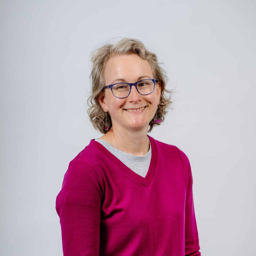 Juliet Clague headshot