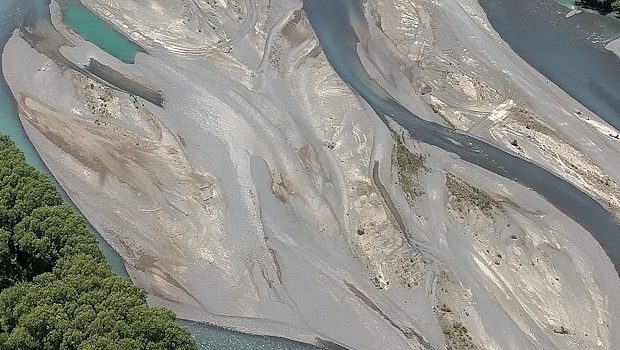 Research shows how braided rivers work