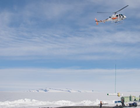 Measuring Antarctic sea ice