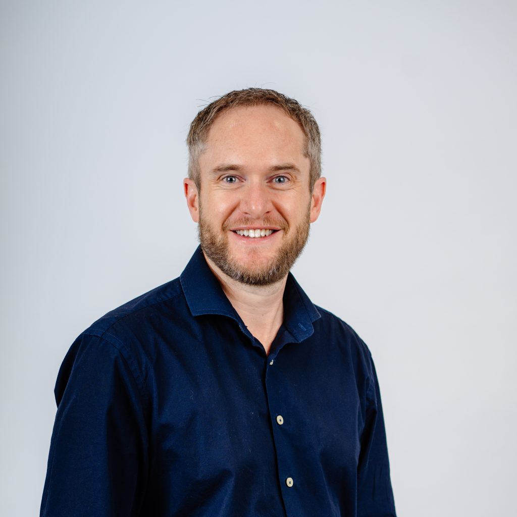 Simon Pollock headshot