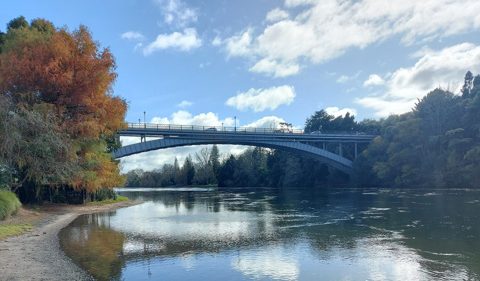 Research to reveal effect of climate change on Waikato River
