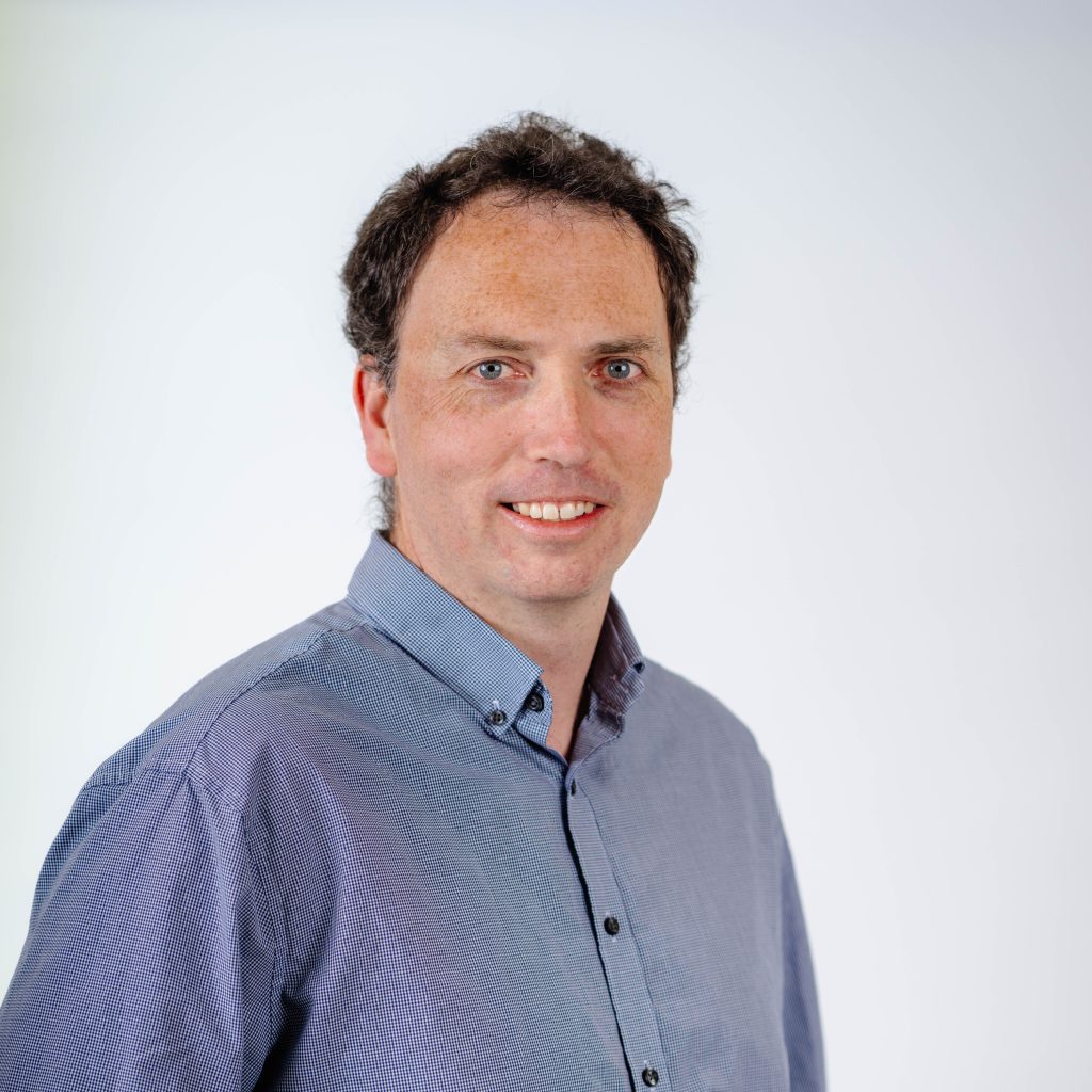 Patrick Durney headshot