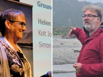 Two scientists selected for expert panel