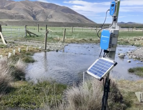 Lincoln Agritech technology powers community-led water monitoring in Canterbury