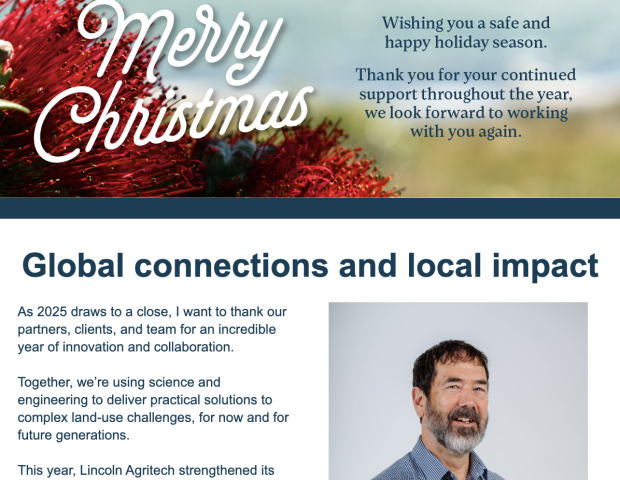 December newsletter out now