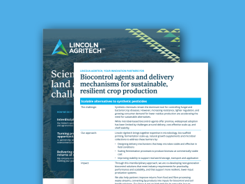 Biocontrol agents and delivery mechanisms
