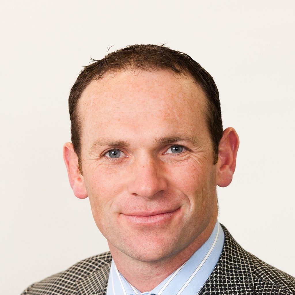 James Parsons headshot
