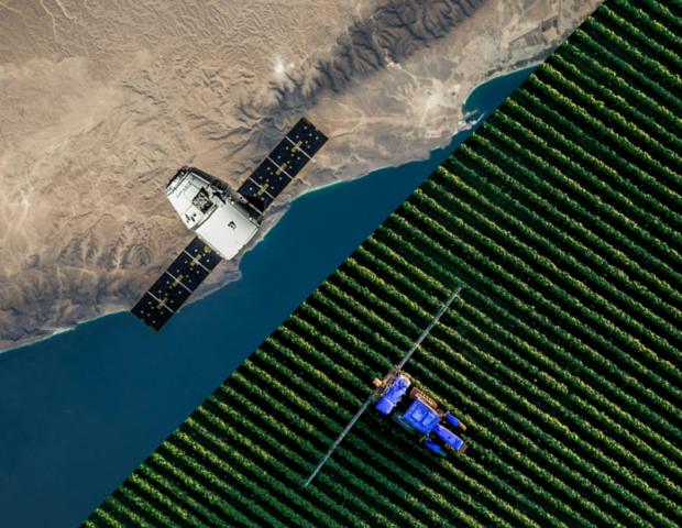 From Sky to Soil