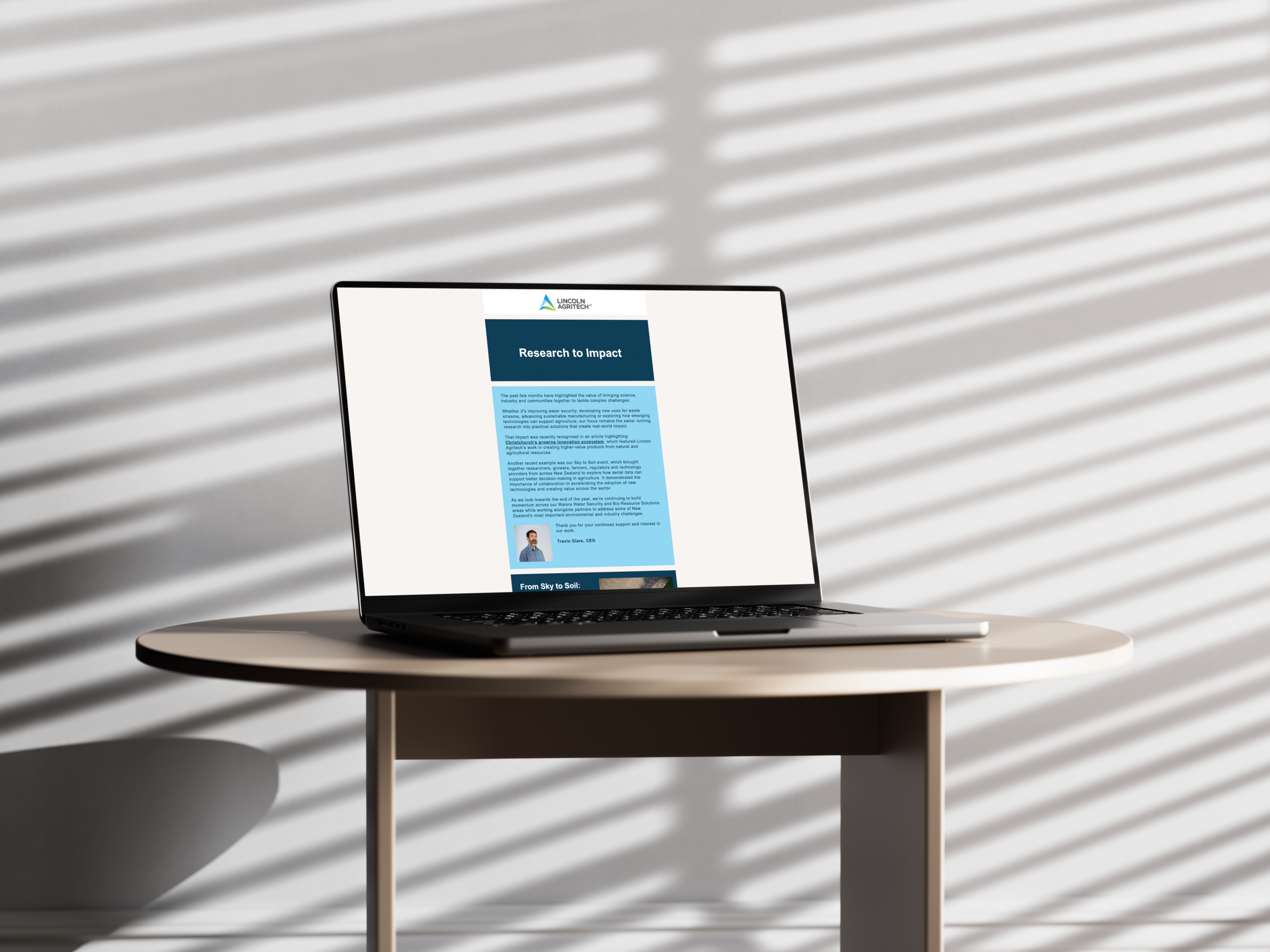 September Newsletter